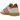 Adidas Handball Spezial Putty Grey Team Victory Red Wonder Beige baskets vue latérale avec tige en daim, bandes rouges et semelle en gomme