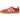 Adidas Gazelle Indoor Olympic Pack Better Scarlet baskets vue latérale mettant en avant l'empeigne en daim rouge et la semelle en gomme iconique