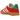 Adidas Gazelle Indoor Olympic Pack Better Scarlet baskets en vue latérale avec une empeigne en daim rouge, des bandes blanches et une semelle en gomme.