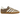 Adidas Gazelle Indoor Earth Strata Magic Beige baskets en profil avec tige en daim marron, bandes emblématiques et semelle en gomme translucide