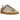 Adidas Gazelle Indoor Earth Strata Magic Beige baskets vue latérale avec empeigne en daim, bandes blanches classiques et semelle en gomme translucide