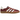 Adidas Gazelle Indoor Maroon Preloved Crimson baskets profil montrant une empeigne en daim bordeaux, des bandes blanches et une semelle en gomme