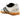 Adidas Gazelle Indoor Bad Bunny baskets vue sous un angle avec suède et détails classiques et semelle en gomme