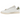 Adidas Stan Smith Bape 30th Anniversary White baskets vue sous un angle avec empeigne blanche, marquage doré et détails camouflage sur le talon.