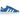Adidas Campus 00s Blue Bird baskets en profil latéral classique avec une tige en suède bleu clair, des 3-stripes blanches et des lacets épais