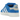 Baskets Adidas Campus 00s Blue Bird vue de profil avec tige en daim bleu clair, bandes blanches Adidas et semelle épaisse blanche