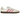 Adidas Samba OG Lucid Pink baskets vue latérale avec empeigne en cuir rose, trois bandes noires, semelle extérieure en gomme et lacets blancs