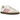 Adidas Samba OG Lucid Pink baskets vue de profil avec daim rose, les trois bandes classiques et une semelle extérieure en gomme
