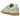 Adidas Samba OG Linen Green Metallic baskets vue latérale avec empeigne en daim vert, détails blancs et semelle classique en gomme