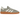 Baskets Adidas Handball Spezial Silver Pebble vue latérale avec empeigne en daim gris, bandes blanches classiques et semelle gomme