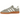 Adidas Handball Spezial Silver Pebble baskets en vue latérale avec une tige en daim gris argenté, des détails blancs et une semelle en gomme