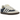 Adidas Samba OG Night Indigo Crew White baskets vue latérale avec empeigne en daim bleu marine, bandes blanches en cuir et semelle en gomme