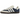 Baskets Adidas Samba OG Night Indigo Crew White vue latérale en daim bleu marine, détails en cuir blanc et semelle en gomme classique