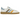 Adidas Handball Spezial Light Blue Earth Strata baskets vue latérale angulaire avec tige en daim bleu clair et semelle en gomme marron.