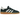 Adidas Handball Spezial Mineral Green baskets vue angulaire avec tige en daim vert, trois bandes classiques et semelle en gomme marron