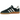 Adidas Handball Spezial Mineral Green baskets vue latérale présentant une tige en daim vert, des bandes blanches classiques et une semelle en gomme.