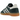 Adidas Handball Spezial Mineral Green baskets vue latérale avec tige en daim vert, détails blancs et semelle en gomme classique
