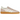 Adidas Handball Spezial Sandy Pink baskets vue latérale avec empeigne en daim rose, trois bandes dentelées emblématiques et semelle en gomme