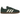 Adidas Samba Mineral Green Crystal Sand baskets dans une vue latérale élégante, mettant en valeur les panneaux en daim vert, la semelle en gomme classique