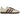 Adidas Samba OG Wonder White Maroon baskets vue latérale avec empeigne en cuir blanc cassé, bandes bordeaux et semelle en gomme