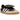 Baskets Adidas Samba LT Black White vue latérale avec empeigne en cuir noir, détails blancs et semelle extérieure en gomme
