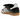 Adidas Samba LT Black White baskets en vue latérale avec empeigne en cuir noir classique, bandes blanches et longue languette.