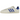 Baskets Adidas Samba Humanrace Navy Aluminum vue latérale avec tige en cuir bleu marine, lacets assortis et semelle en gomme caractéristique