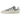 Adidas Campus 80s Cali Thornhill Dewitt Grey baskets vue latérale avec empeigne en daim gris, semelle blanche et lacets à motifs