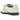 Adidas Samba Wales Bonner Studded Pack Cream White baskets en vue latérale, mettant en valeur la tige en cuir crème avec clous métalliques et trois bandes.