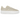 Adidas Gazelle Bold Wonder White baskets vue latérale avec empeigne en cuir blanc, trois bandes classiques et une semelle plateforme épaisse