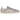 Adidas Samba Silver Dawn baskets vue latérale avec empeigne violet clair, trois bandes emblématiques dentelées et semelle en gomme.