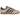 adidas Gazelle Wonder Taupe Night Indigo baskets en vue laterale avec tige en daim, details en cuir blanc et semelle en gomme