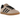 adidas Gazelle Wonder Taupe Night Indigo baskets en vue laterale avec tige en daim marron et details bleu fonce et semelle blanche