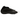 adidas Harden Vol. 8 After Hours baskets vue sous un angle montrant un revêtement en daim noir, une semelle intermédiaire en mousse et des détails transparents au talon