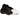 adidas Harden Vol. 8 After Hours baskets vue latérale avec empeigne en textile noir, détails blancs au talon et semelle épaisse