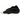 adidas Harden Vol. 8 After Hours baskets en vue latérale, mettant en valeur l'empeigne textile noire, la semelle imposante blanche et le talon sombre