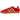 Adidas Gazelle Indoor Better Scarlet Hazy Green baskets vue latérale avec empeigne en daim rouge, détails en cuir vert et semelle en gomme translucide