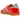 Adidas Gazelle Indoor Better Scarlet Hazy Green baskets en vue latérale avec suède rouge et détails verts