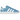 Adidas Campus 00s Light Blue Floral baskets vue latérale avec empeigne bleu clair, lacets blancs et les trois bandes emblématiques sur le côté