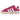 Adidas Campus 00s Semi Lucid Fuchsia baskets vue latérale dans un daim rose vif avec les 3 bandes blanches emblématiques et des lacets épais.