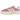 Adidas Gazelle Bold Super Pop Pink baskets en vue latérale avec une tige en daim rose, des détails blancs et une semelle plateforme