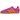 Adidas Gazelle Indoor Purple Burst Velvet baskets profil latéral avec tige en velours violet, lacets blancs et semelle translucide caractéristique