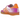 Adidas Gazelle Indoor Purple Burst Velvet baskets en vue latérale avec empeigne en velours violet, lacets blancs et semelle en gomme