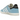 Adidas Gazelle ADV Minnesota United FC Familia baskets en vue latérale inclinée avec tige en suède gris, bandes blanches et semelle gomme