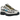 Nike P-6000 Premium Cordura Light Orewood Brown Green Abyss baskets vue latérale avec tige en mesh beige et détails verts sur la semelle