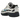 Baskets Nike P-6000 Premium Cordura Light Orewood Brown Green Abyss en vue angulaire avec tige en mesh beige résistant et détails verts