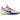 Nike Sabrina 3 WNBA 30th Anniversary baskets vue de profil avec une empeigne blanche et des lacets assortis