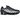 Nike Shox TL Fade Off Noir White baskets en vue latérale, mettant en valeur le dégradé noir à blanc, les colonnes Shox emblématiques et la semelle.