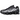Nike Shox TL Fade Off Noir White baskets vue de profil avec le système d'amorti Shox emblématique, dégradé noir et lacets blancs.