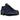 Nike Shox TL Reflective Court Blue baskets en vue sous angle avec une tige bleue et des colonnes d'amorti distinctives